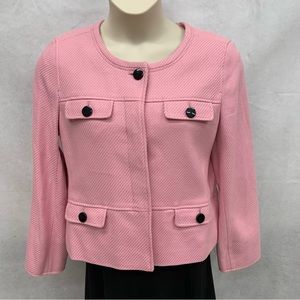 Talbots Petites Classic Pink Blazer